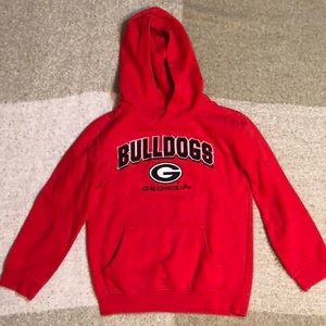 Boys Georgia Bulldogs hoodie